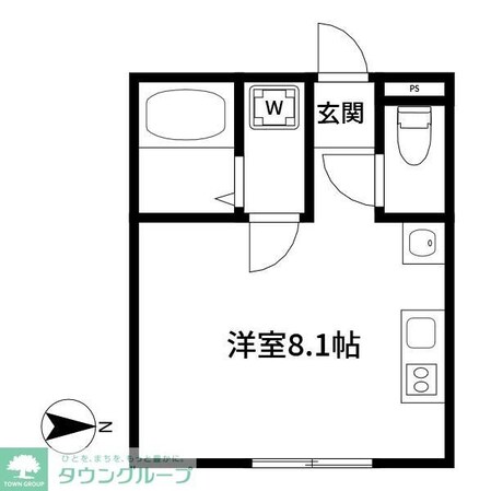 ラフォルテ上板橋の物件間取画像